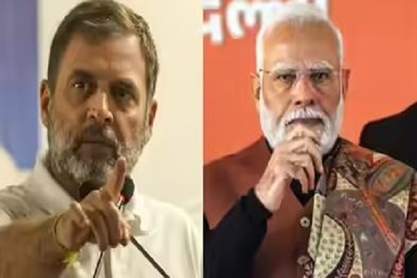 राहुल गांधी का पीएम पर हमला – मोदी जी को दो चीजों से पक्की नफरत है.. महात्मा गांधी के विचारों से और गरीबों के अधिकारों से
