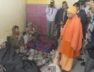 रैन बसेरे का निरीक्षण करने निकले सीएम योगी