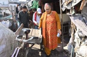 लखनऊ की मेयर सुषमा खर्कवाल