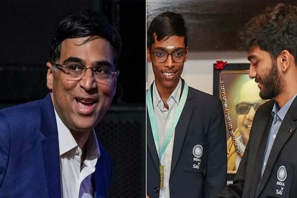 टाटा स्टील शतरंज : पूर्व विश्व चैम्पियन आनंद की 6 वर्षों बाद वापसी, मौजूदा विश्व विजेता गुकेश से भी होगी भिड़ंत