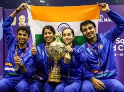 विश्व विजेता भारतीय स्क्वाश टीम1