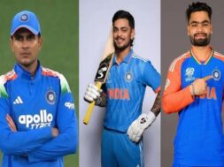 शुभमन, ईशान व रिंकू