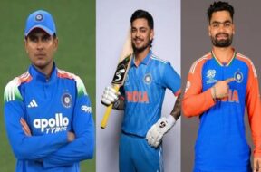 शुभमन, ईशान व रिंकू