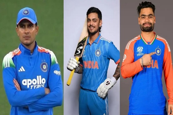 टी20 विश्व कप के लिए टीम इंडिया घोषित : शुभमन गिल बाहर, अक्षर होंगे सूर्या के नायब, रिंकू-ईशान की वापसी