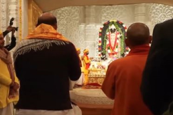 श्री राम मंदिर प्राण प्रतिष्ठा की दूसरी वर्षगांठ पर बोले सीएम योगी – ‘सनातन धर्म से ऊपर कुछ नहीं’
