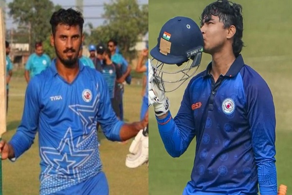 विजय हजारे ट्रॉफी : अरुणाचल के खिलाफ तूफानी शतकीय प्रहारों से वैभव सूर्यवंशी व सकीबुल गनी ने गढ़े नए कीर्तिमान