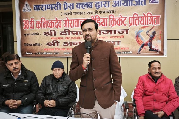 कनिष्कदेव मीडिया क्रिकेट : ईश्वरदेव मिश्र एकादश की जीत अर्थहीन, पराड़कर एकादश नेट रन रेट के सहारे फाइनल में