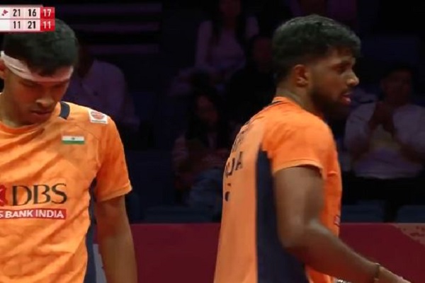 BWF विश्व टूर फाइनल्स : सात्विक-चिराग लगातार दूसरी जीत से ग्रुप में शीर्ष पर