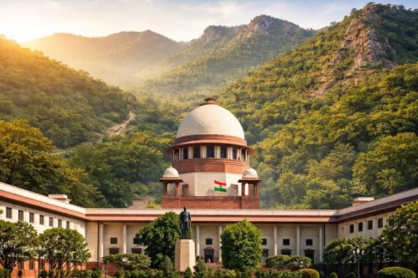 अरावली हिल्स विवाद : सुप्रीम कोर्ट ने अपने ही आदेश पर लगाई रोक, नई समिति का होगा गठन