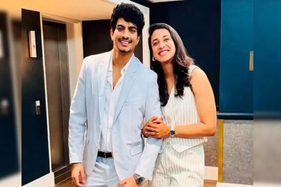 स्मृति मंधाना और पलाश मुच्छल