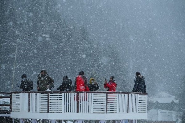 जम्मू-कश्मीर में 30 दिसम्बर से एक जनवरी तक बारिश और बर्फबारी की संभावना