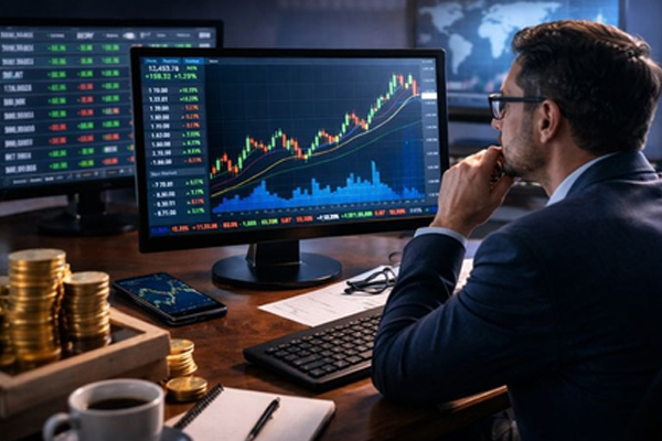 Stock market: लगातार दूसरे दिन लाल निशान में खुला शेयर बाजार, ऑयल एंड गैस में दिखी सबसे ज्यादा गिरावट