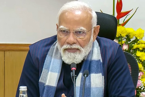 नए साल में दृढ़ संकल्प और इच्छाशक्ति से आपके संकल्प की सिद्धि हो : पीएम मोदी