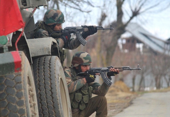 ऑपरेशन त्राशी-1 : जम्मू-कश्मीर के किश्तवाड़ में सुरक्षाबलों ने आतंकियों को घेरा, मुठभेड़ जारी