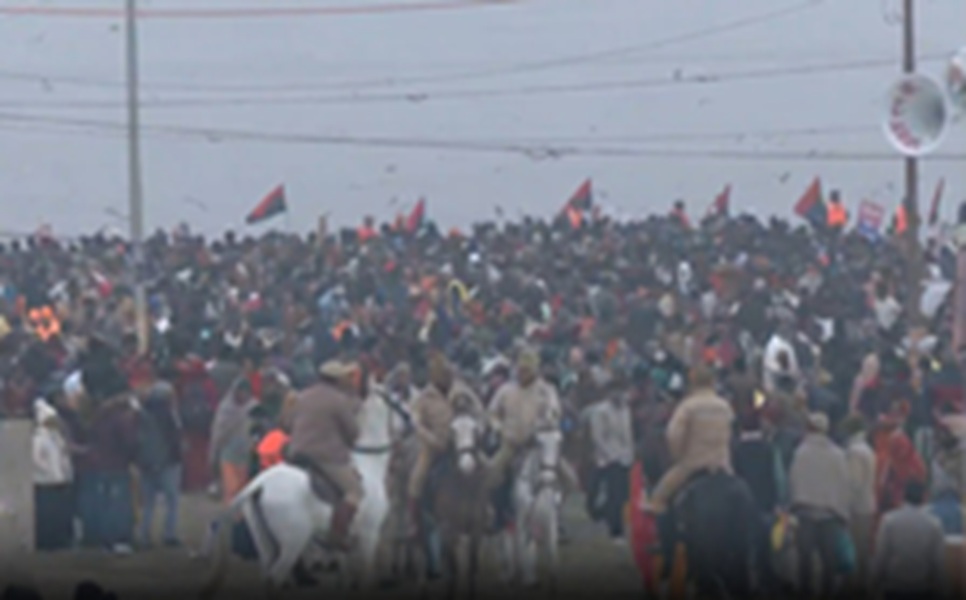 प्रयागराज में माघ मेला-2026 का शुभारंभ, स्नान पर्व में उमड़ा श्रद्धालुओं का सैलाब