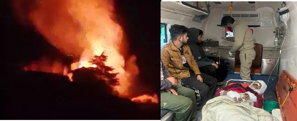 हिमाचल के सिरमौर में बड़ा हादसा : मकान में लगी आग, 3 बच्चों समेत 6 लोगों की जिंदा जलकर मौत