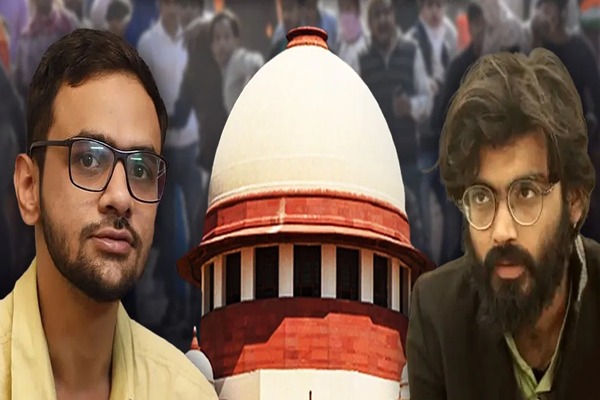 दिल्ली दंगा मामले में सुप्रीम कोर्ट ने खारिज की उमर और शरजील की जमानत याचिका, बाकी अन्य 5 आरोपियों दी जमानत