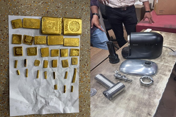 रियाद से आए मीट ग्राइंडर में निकला 2.89 करोड़ का गोल्ड, DRI मुंबई ने दो को किया गिरफ्तार