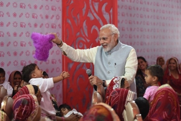 ‘बेटी बचाओ-बेटी पढ़ाओ’ अभियान के 11 साल : प्रधानमंत्री मोदी बोले- देश की बेटियां बना रही हैं नए रिकॉर्ड