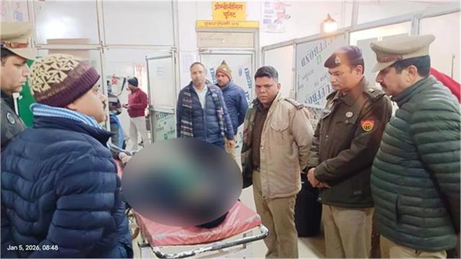 यूपी एनकाउंटर : पुलिस के साथ मुठभेड़ में मारा गया एक लाख का इनामी तालिब,  गैंगरेप समेत 17 संगीन मुकदमे थे दर्ज