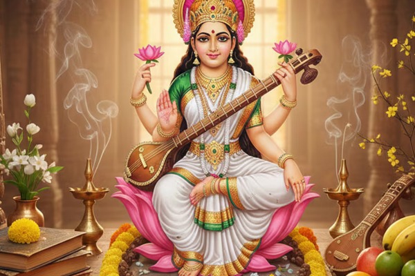 Basant Panchami 2026 : बसंत पंचमी कल, सुबह 7:13 बजे से सरस्वती पूजा का श्रेष्ठ मुहूर्त, जानें महत्व, मंत्र और भोग