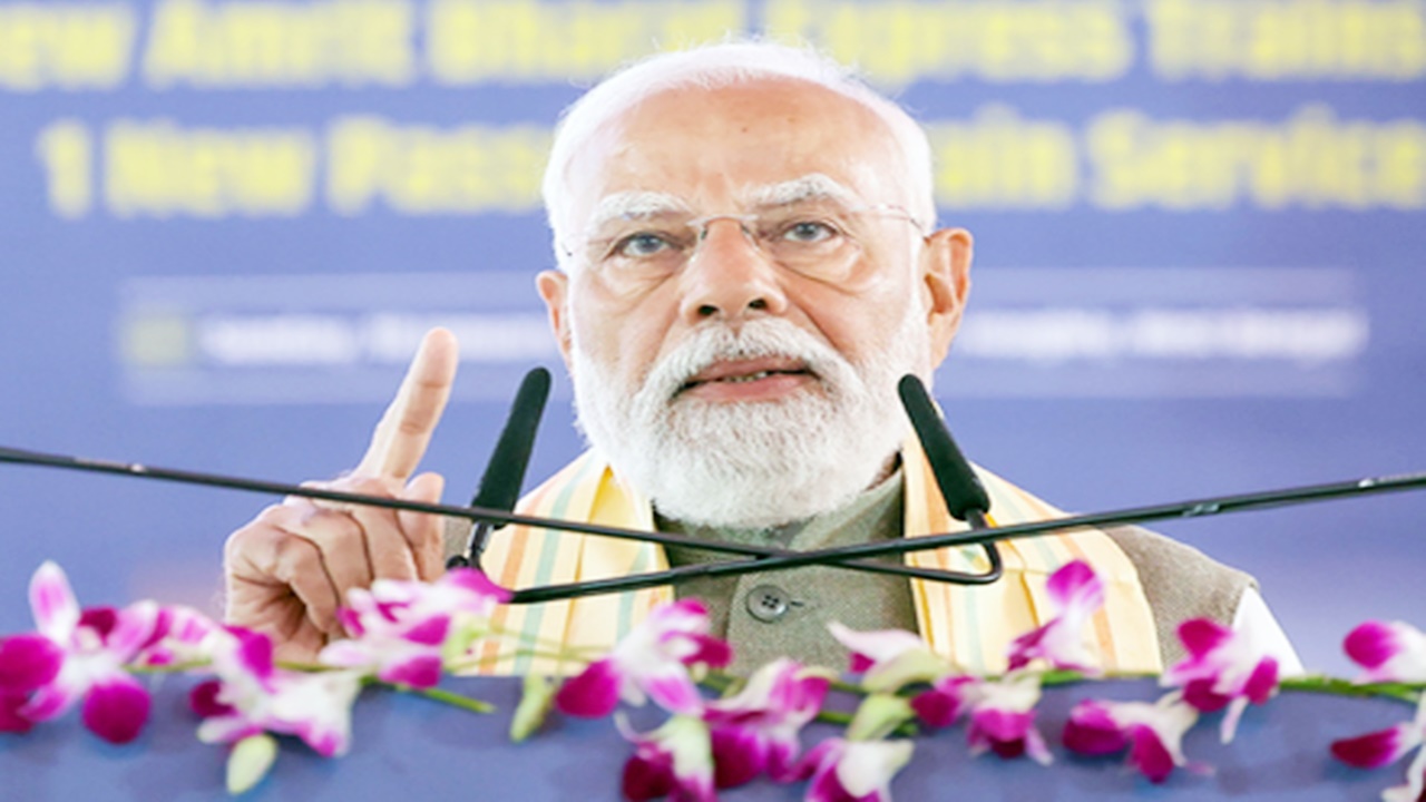 तमिलनाडु NDA के साथ… पीएम मोदी ने फूंका चुनावी बिगुल, कहा- DMK सरकार को विदाई देने का समय आ गया