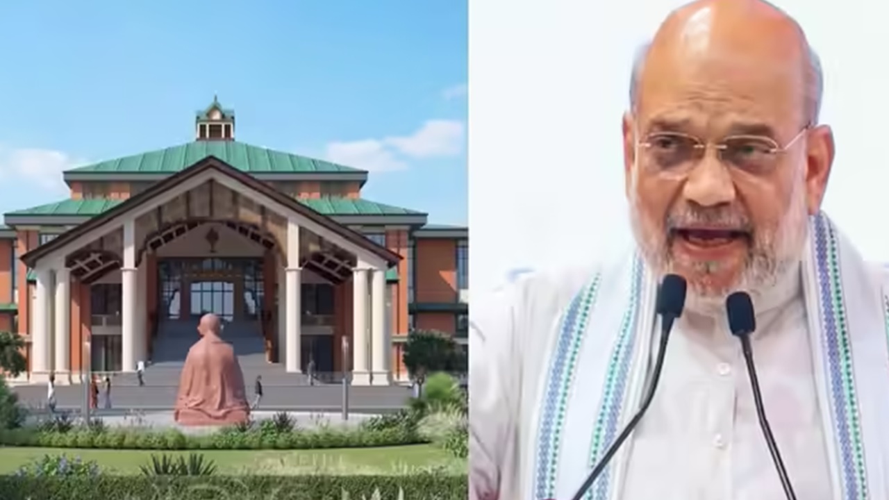 असम : अमित शाह ने डिब्रूगढ़ में रखी नई विधानसभा की आधारशिला, 1,715 करोड़ रुपये की विकास परियोजनाओं का किया लोकार्पण