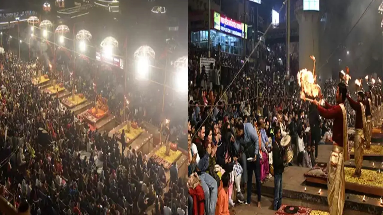 सीजेआई सूर्यकांत ने किए बाबा विश्वनाथ के दर्शन, क्रूज से देखी भव्य गंगा आरती