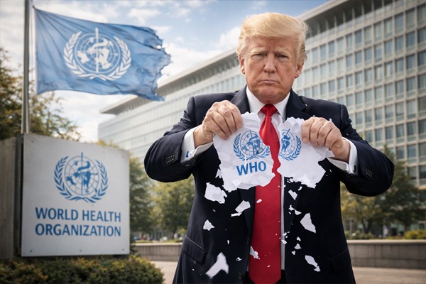 अमेरिका ने WHO से तोड़ा नाता, कोविड विफलताओं का लगाया आरोप, खत्म की अपनी सदस्यता