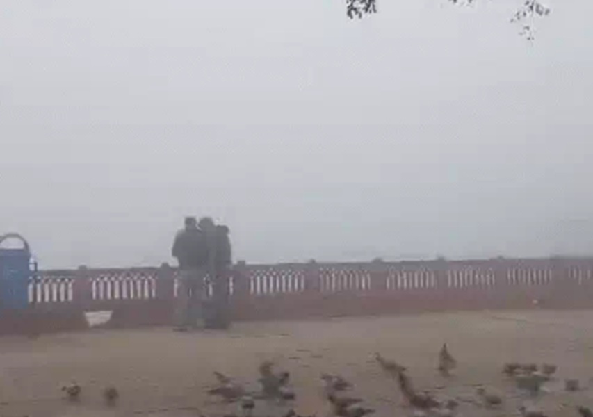 उत्तर भारत में कड़ाके की सर्दी का कहर : MP में पारा 2.7°C, उत्तराखंड में -21°C, कोहरे से 12 ट्रेनें लेट