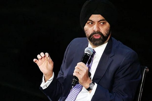 विश्व बैंक के अध्यक्ष अजय बंगा ने की भारतीय अर्थव्यवस्था की तारीफ, बोले- ग्रोथ रेट में चीन और अमेरिका से भारत आगे