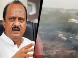 अजित पवार का निधन