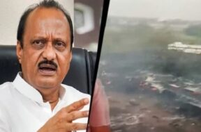 अजित पवार का निधन