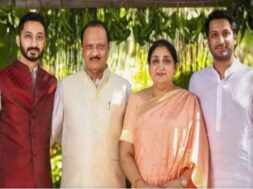 अजित पवार का परिवार