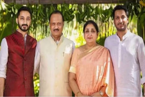 महाराष्ट्र : सुनेत्रा पवार संभालेंगी डिप्टी सीएम का पद, अजित पवार के बड़े बेटे पार्थ को राज्यसभा भेजे जाने की तैयारी