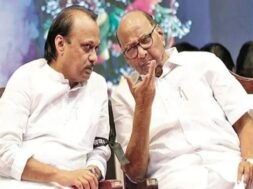 अजित पवार व शरद पवार