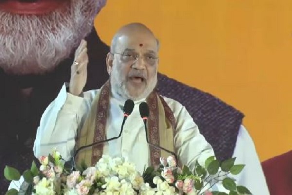 अमित शाह का दावा- घुसपैठियों को संरक्षण देने वाली ममता सरकार की पश्चिम बंगाल से विदाई तय