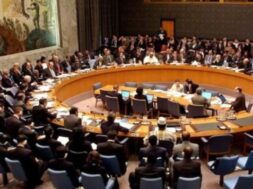 ईरान के खिलाफ प्रस्ताव