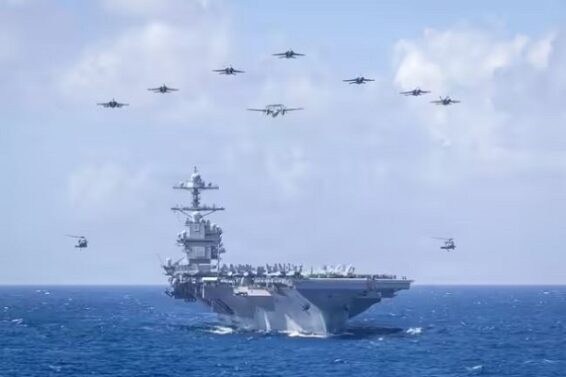 ईरान पर अमेरिकी हमले की तैयारी