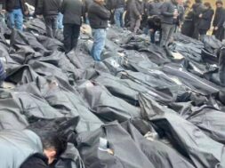 ईरान में कत्लेआम