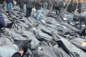 ईरान में कत्लेआम