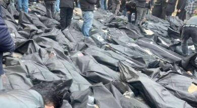 ईरान में कत्लेआम