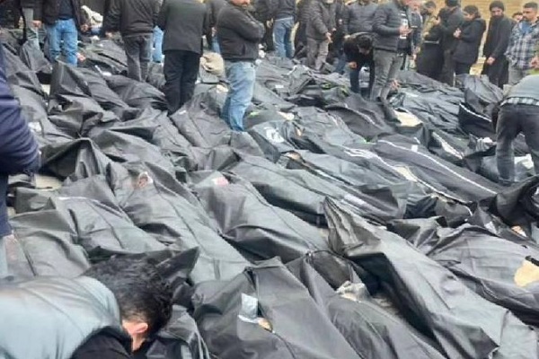 ईरान में हिंसक प्रदर्शन के बीच मौतों का सिलसिला जारी, अब तक 2571 लोगों की मौत