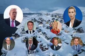 ग्रीनलैंड पर घमासान