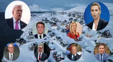 ग्रीनलैंड पर घमासान