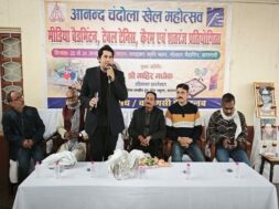 चंदोला खेल महोत्सव का उद्घाटन1