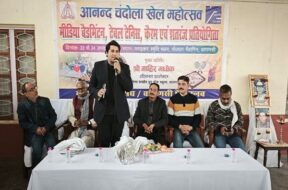 चंदोला खेल महोत्सव का उद्घाटन1