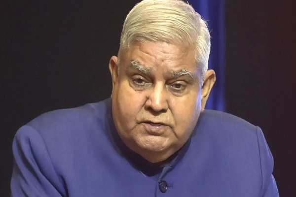 पूर्व उप राष्ट्रपति जगदीप धनखड़ की तबीयत फिर बिगड़ी, दिल्ली AIIMS में भर्ती