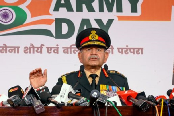 सेना दिवस पर जनरल द्विवेदी बोले – ‘ऑपरेशन सिंदूर’ ने स्थापित किया न्यू नॉर्मल, आत्मनिर्भरता पर जोर