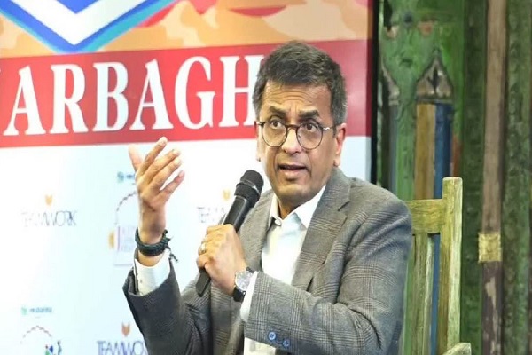 उमर खालिद मामले पर पूर्व CJI चंद्रचूड़ बोले- जब तक जुर्म साबित न हो, जमानत पाना आरोपित का अधिकार